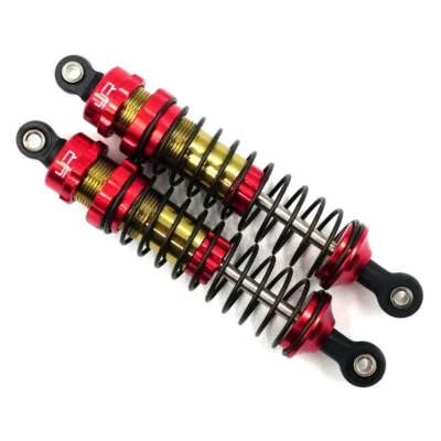 Yeah Racing Red Aluminum TR-XB 90mm Big Bore Shocks (TRSL-016RD)