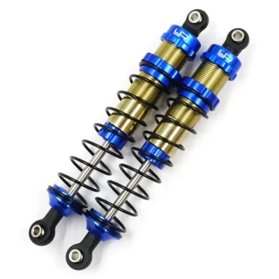 Yeah Racing Blue Aluminum TR-XB 105mm Big Bore Shocks For 1/10 Traxxas Slash Stampede Bandit Arrma RC TRSL-018BU