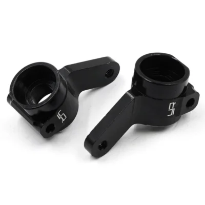Yeah Racing Aluminum Front Steering Knuckle For Traxxas Drag Slash (TRSL-019BK)