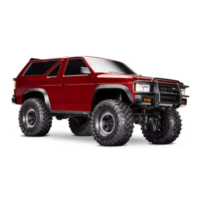 Traxxas TRX-4 Nissan Pathfinder 1/10 Scale RTR Rock Crawler (Red)
