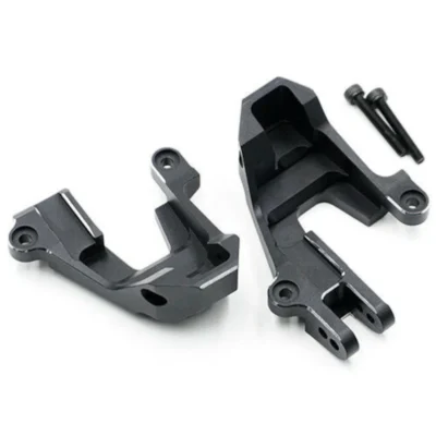 Yeah Racing Aluminium Front Damper Mount For Traxxas TRX-4 (Black)