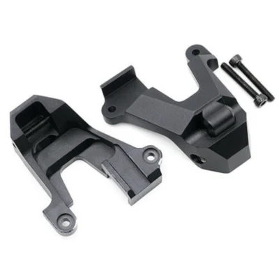Yeah Racing Aluminum Rear Damper Mount For Traxxas TRX-4 (Black)