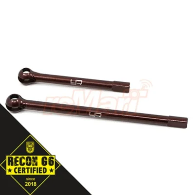 Yeah Racing HD Tool Steel Front Axle Shaft For Traxxas TRX-4/TRX-6 (TRX4-034)