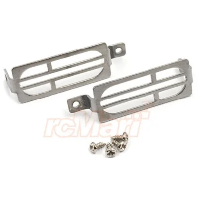 Yeah Racing Steel Rear Light Grill Body Accessories For Traxxas TRX-4/TRX-6 Benz (TRX4-067)