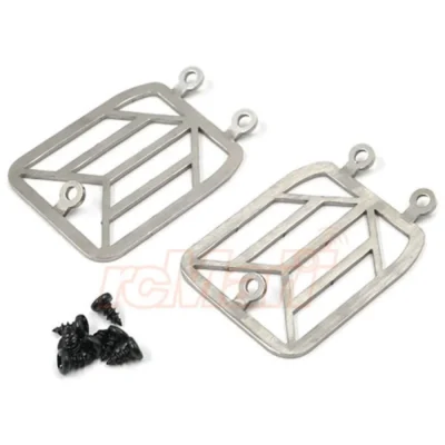 Yeah Racing Steel Front Light Grill Body Accessories For Traxxas TRX-4 TRX4-6 Benz