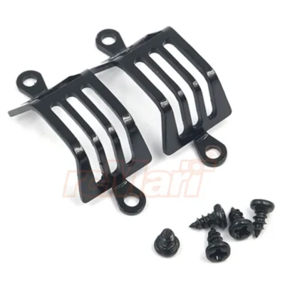 Yeah Racing Steel Front Lamp Guard Accessories For Traxxas TRX-4 TRX4-6 Benz