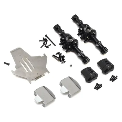 Yeah Racing Full Metal Axle Housing Upgrade Set For Traxxas TRX-4 (TRX4-S02)