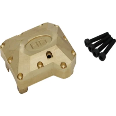 Hot Racing Heavy 70g Brass Differential Cover For Traxxas TRX-4