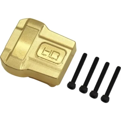 Hot Racing 20G Brass Diff Cover For Traxxas TRX4-M (TRXM12CH)