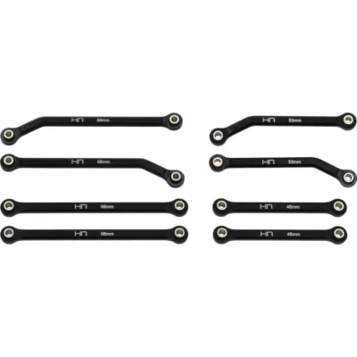 Hot Racing Aluminum High Clearance Links Set For 155mm Wheelbase Traxxas TRX4-M (TRXM155HA01)