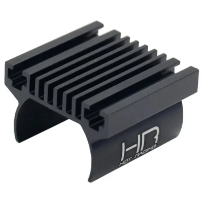 Hot Racing Black Fin 180 Motor Heat Sink For Traxxas TRX4-M (TRXM180H01)