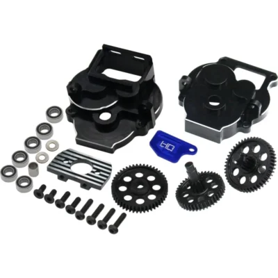 Hot Racing Ultra Low Range Crawl Transmission For Traxxas TRX4-M (TRXM38X)