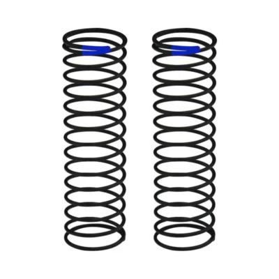 Hot Racing Shock Springs 0.123 Rate (Blue) For Traxxas TRX4-M (TRXM9759)