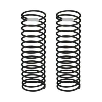 Hot Racing Shock Springs 0.155 Rate (White) For Traxxas TRX4-M (TRXM9760)
