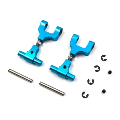 Yeah Racing Aluminum Adjustable Rear Upper Arm Set For Tamiya TT02 (TT02-004BU)