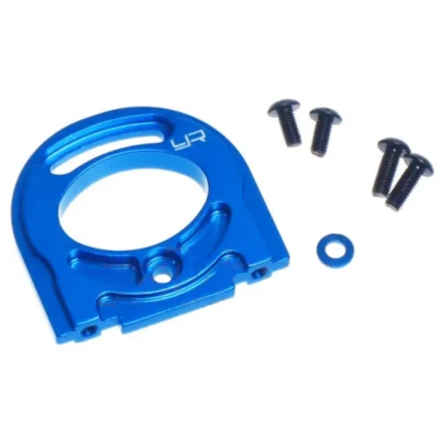 Yeah Racing Aluminum Adjustable Motor Mount For Tamiya TT02 TT02-013BU