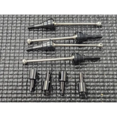 Used Traxxas 1/16 Slash Steel CV Driveshaft Set (4pcs) (7051X)