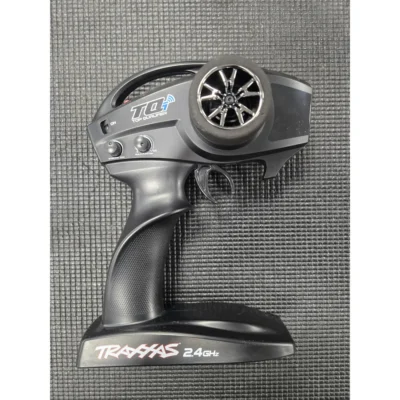 Used Traxxas TQi 2-channel 2.4GHz Radio Transmitter