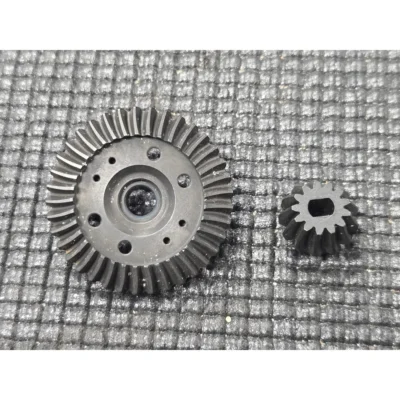 Used Traxxas Machined Rear Differential Ring Gear w/ Pinion Gear (6879R)