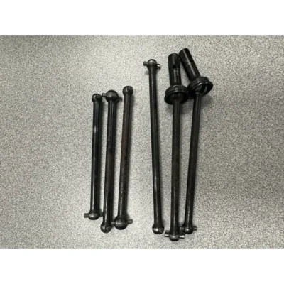 Arrma Typhon 6s Driveshaft Set  (Front Universal CVD/Rear Dogbones/Center Dogbones)
