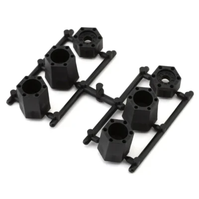 UpGrade RC 12mm/14mm Wheel Hex Adapters & Hardware (2pcs) (12mm Narrow, 12mm Wide, & 14mm)