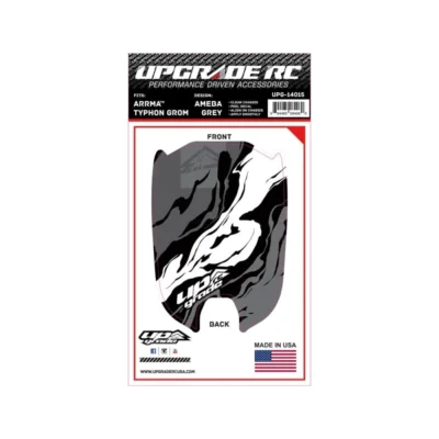 UpGrade RC Chassis Protector for ARRMA™ Typhon Grom (Ameba Grey) (1)