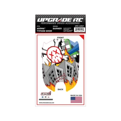 Upgrade Rc Chassis Protector For Arrma® Typhon™ Grom (Burner) (1)