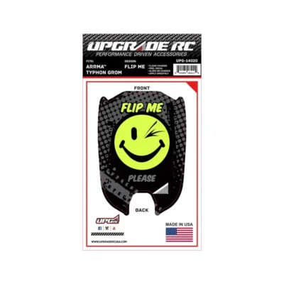 Upgrade Rc Chassis Protector For Arrma® Typhon™ Grom (Flip Me) (1)