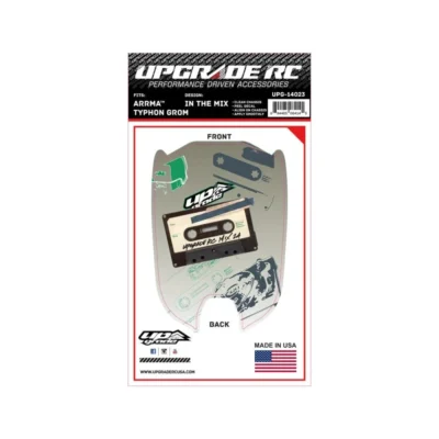 UpGrade RC Chassis Protector for Arrma® Typhon™ Grom (In The Mix) (1)