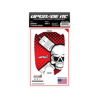 Upgrade Rc Chassis Protector For Arrma® Typhon™ Grom (Mod 1) (1)