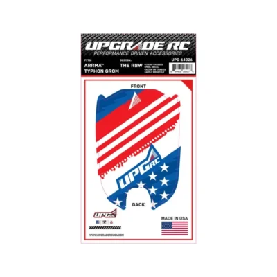 Upgrade Rc Chassis Protector For Arrma® Typhon™ Grom (The Rwb) (1)