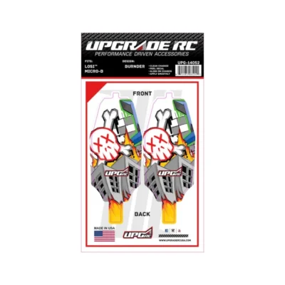 Upgrade Rc Chassis Protector For Losi® Micro-B (Burner) (2)
