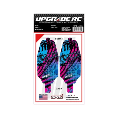 Upgrade Rc Chassis Protector For Losi® Micro-B (Hectic) (2)