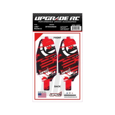 Upgrade Rc Chassis Protector For Losi® Micro-B (Interurban) (2)