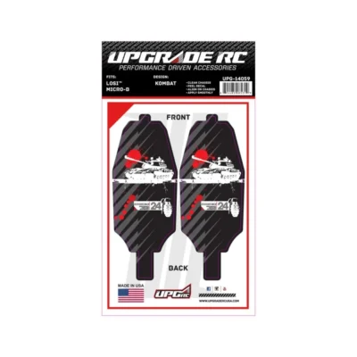 Upgrade Rc Chassis Protector For Losi® Micro-B (Kombat) (2)