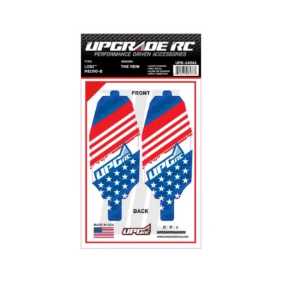 Upgrade Rc Chassis Protector For Losi® Micro-B (The Rwb) (2)