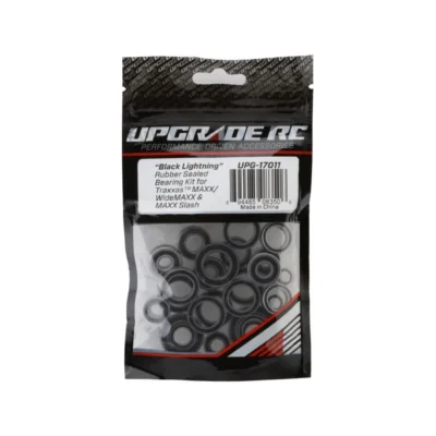 UpGrade RC "Black Lightning" Rubber Sealed Bearing Kit for Traxxas®
