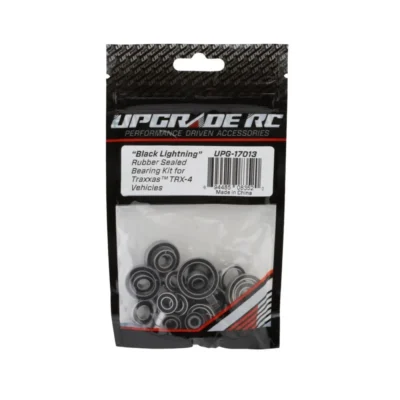 UpGrade RC "Black Lightning" Rubber Sealed Bearing Kit for Traxxas® TRX-4®