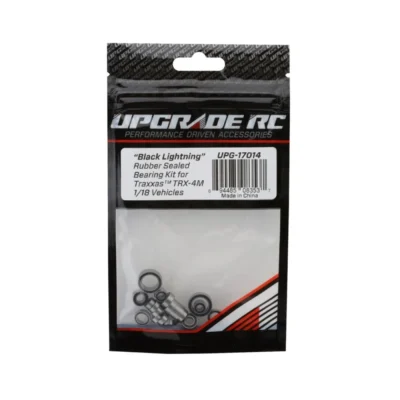 UpGrade RC "Black Lightning" Rubber Sealed Bearing Kit for Traxxas® TRX-4M™