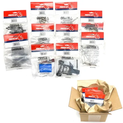 Redcat Racing Volcano-16 Hop Up Kit / Metal Parts / High Capacity Battery / Wheelie Bar