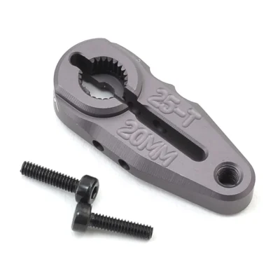 Vanquish Products 20mm Aluminum Clamping Servo Horn (25T-ProTek/Savox/Futaba) VPS02412