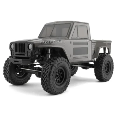Vanquish Products VS4-10 Fordyce RTR Straight Axle Rock Crawler (Grey)