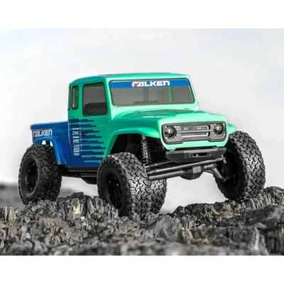 Vanquish Products VS4-10 Phoenix Falken Edition Portal RTR Rock Crawler