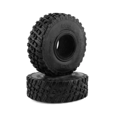 Vanquish Products VXT2 1.9" Rock Crawler Tires (2) (Red) VPS10102