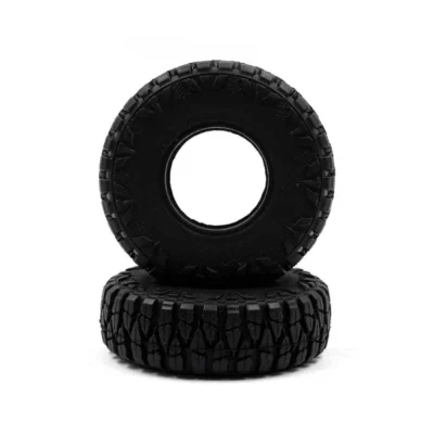 Yeah Racing 1.0 Inch Claws Medium Soft Micro Tire w/ Foam 2pcs for Axial SCX24 1/24 RC (WL-0148)