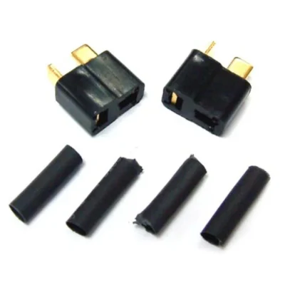 Yeah Racing T-Plug for Battery (WPT-0004BK)