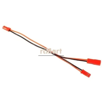 Yeah Racing JST Y-Connector- Male to Female/Male (WPT-0036)