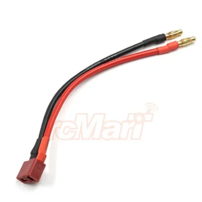 Yeah Racing 4mm Plug w/ T-Plug Connector Wire 15cm WPT-0138