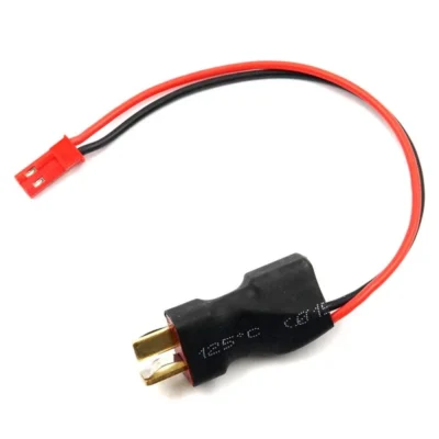 Yeah Racing T-Plug Cable w/ External Jst Plug (WPT-0143)
