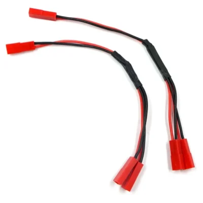 Yeah Racing Split JST Connector Harness Female 2pcs (WPT-0145)